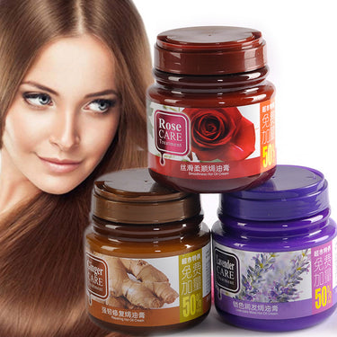 Rose Lavender Ginger Hair Mask Hair Conditioner Hair Conditioner Hair Care Hot Oil Treatment Cream